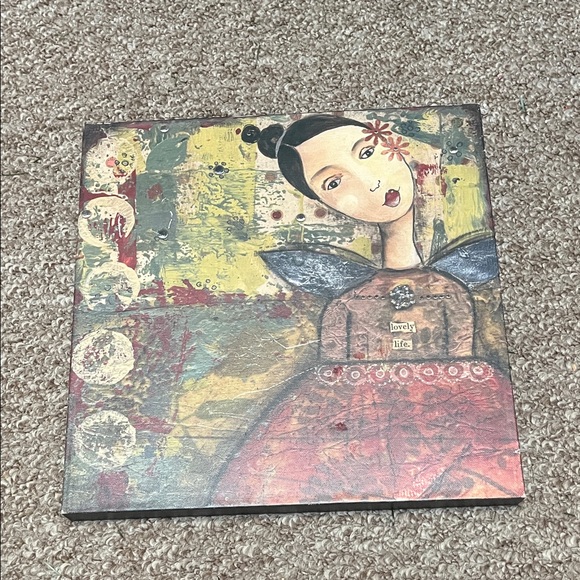 12”-12”. Kelly Rae Roberts Collection - Picture 1 of 2